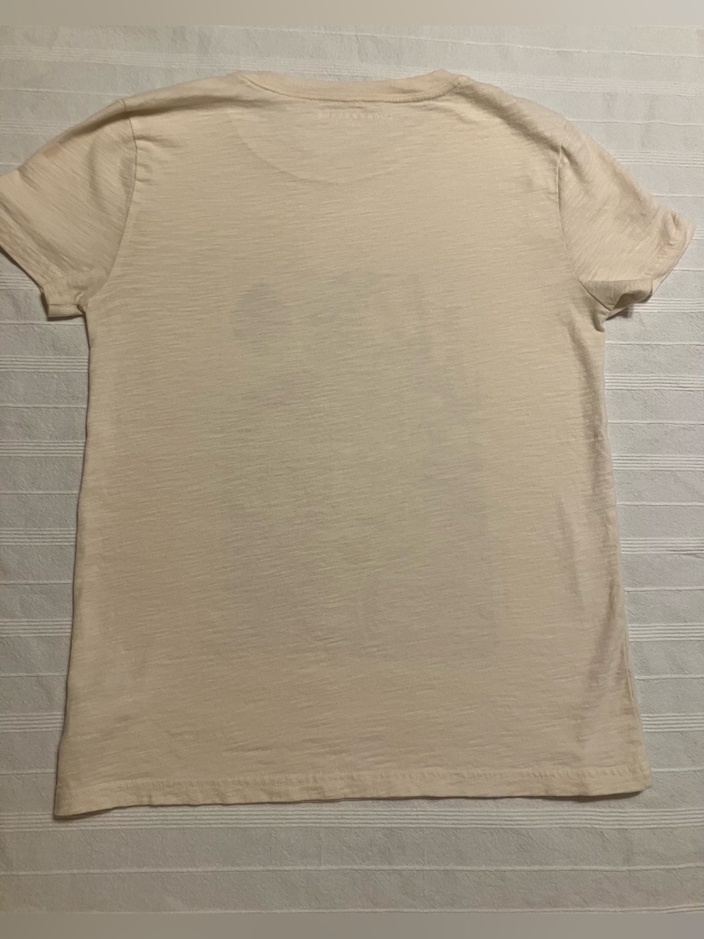 Lucky Brand Queen of Spades Drummer Graphic Cotton Tee - XS - Picture 2 of 3